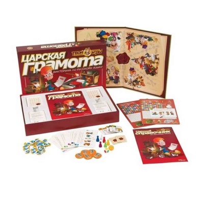 Набор Викторина Царская грамота Ranok 76408